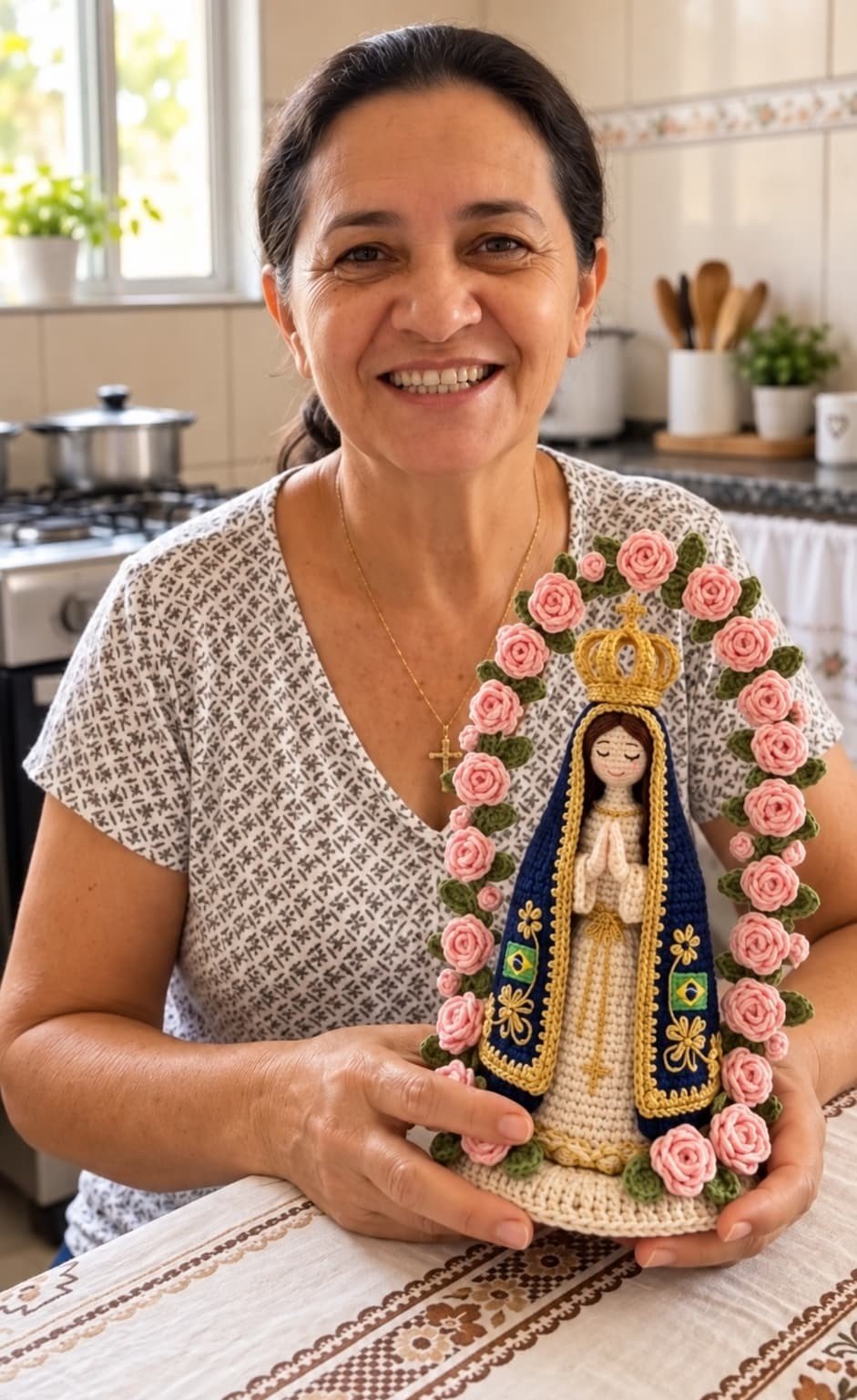 Depoimento da aluna Sandra